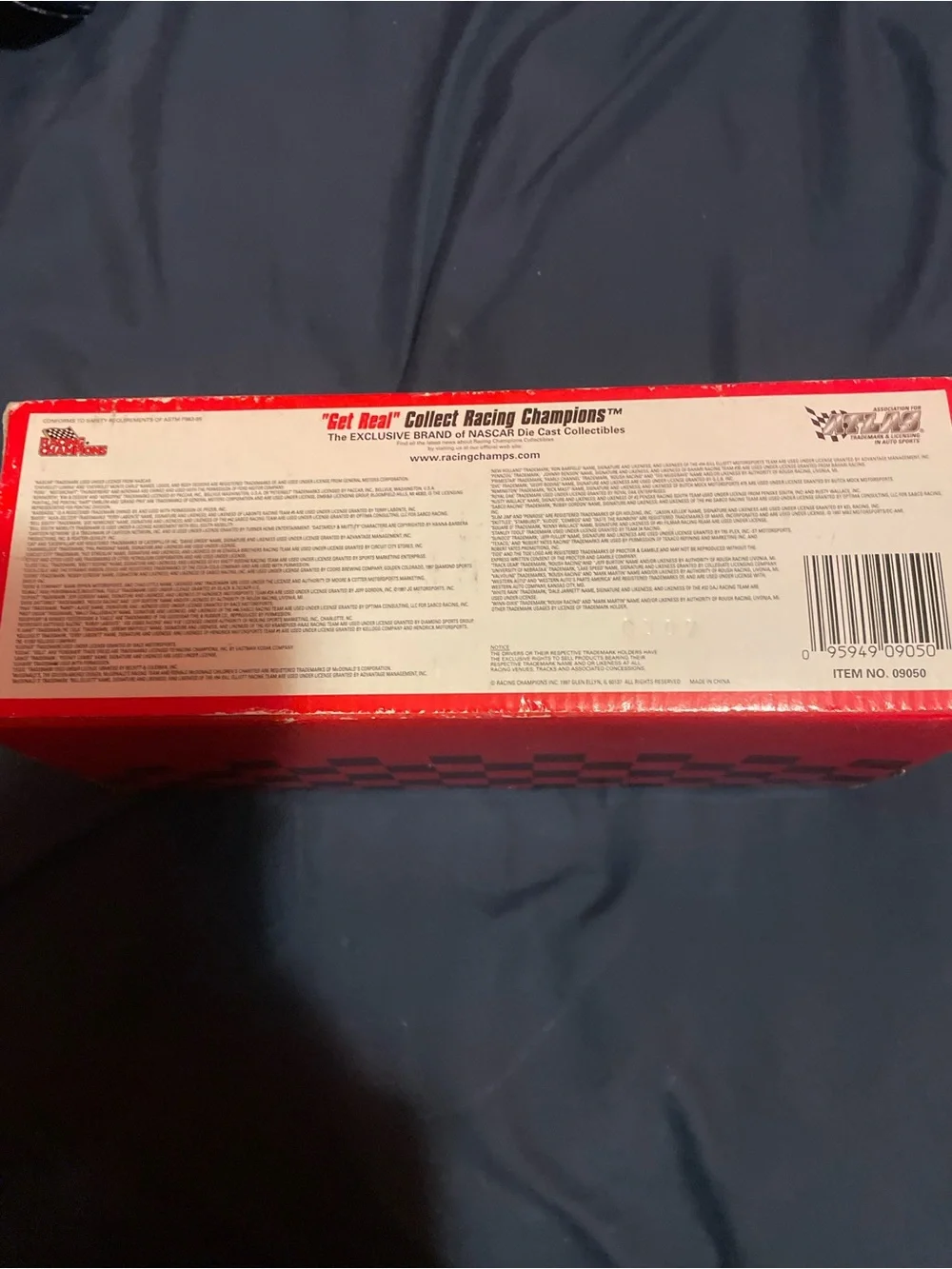Racing Champions Havoline #28 Die-Cast Stock Car - Black and Red